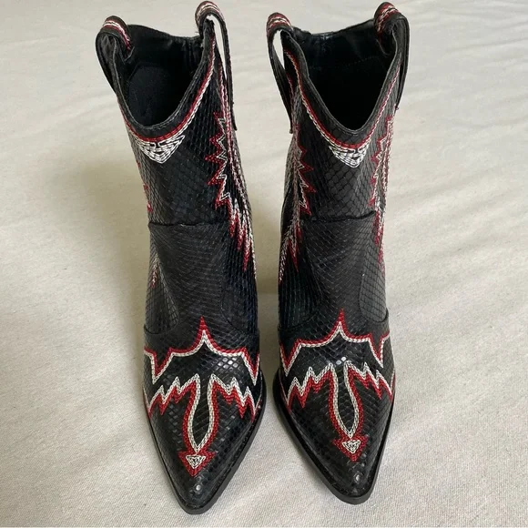 Liliana Rosana-3 Western Boots - Picture 8 of 12